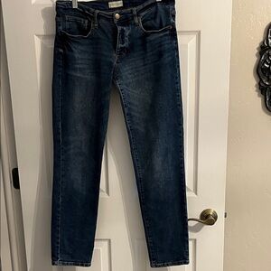 OLIVER LOGAN straight leg jeans